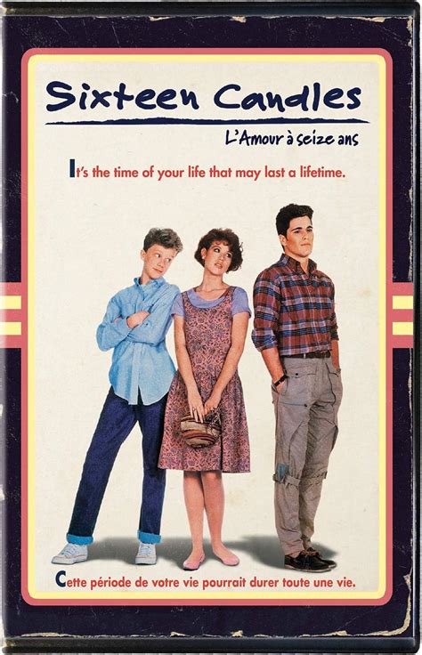 Sixteen Candles in Retro VHS Packaging Blu ray Sous titres français