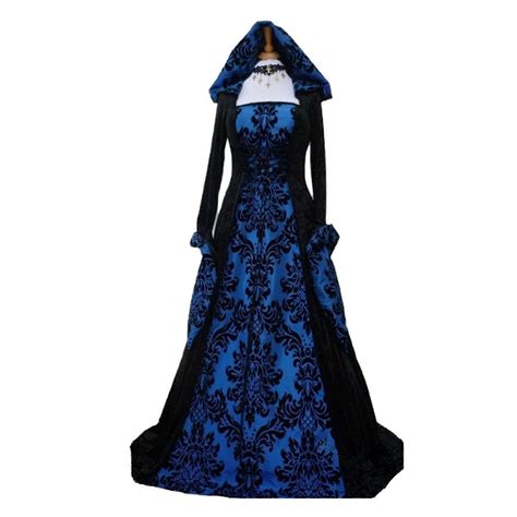 Womens Lady Renaissance Maiden Costume Adult Medieval Halloween Fancy