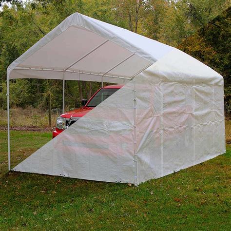 King Canopy 10 X 20 Universal Enclosed Canopy Bj2pc