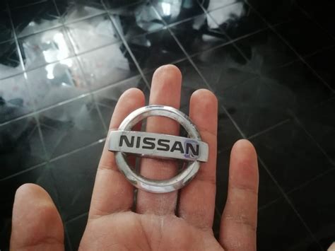 Emblema De Nissan Para Volante Original 5 X 4 5 Cm 170 00 En