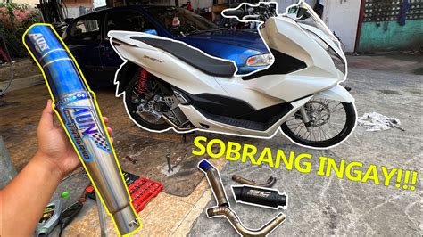 open pipe   pcx  streetbike concept aun open pipe youtube