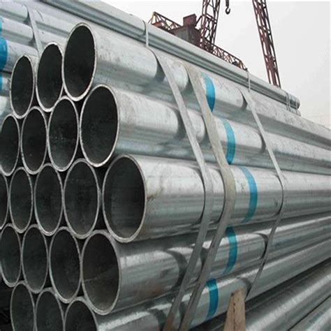 ASTM En Standard Hot DIP Galvanized Steel Pipe Pipe And Tube