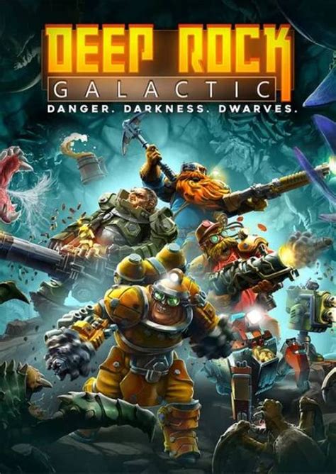 Deep Rock Galactic Eu Xbox One And Xbox Series Xs Pc Cdkeys