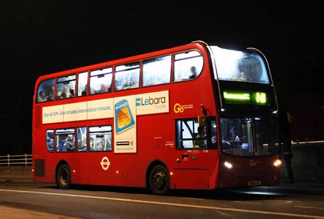 London Bus Routes Route N1 Thamesmead Tottenham Court Road