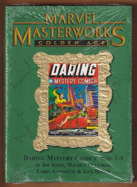 Marvel Masterworks Golden Age Daring Mystery Comics Nos Volume