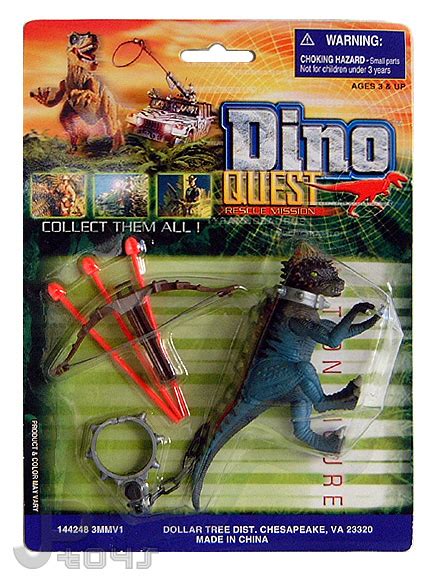 Dinotoycollector