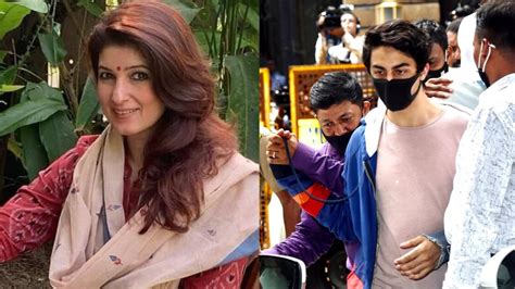 Twinkle Khanna Reacts To Aryan Khans Drug Case With Squid Game