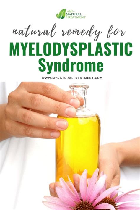 1 Natural Remedy for Myelodysplastic Syndrome w/ Echinacea