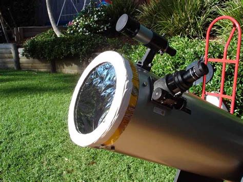 AstroScope | Статья Наблюдения Солнца в телескоп