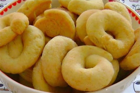 Rosquinha De Creme De Leite F Cil Deliciosa E Perfeita Para O Seu Caf