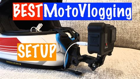 CHEAPEST And BEST MotoVlog Setup YouTube