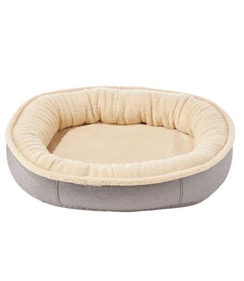 Premium Oval Bolster Dog Bed | Beds & Blankets at L.L.Bean