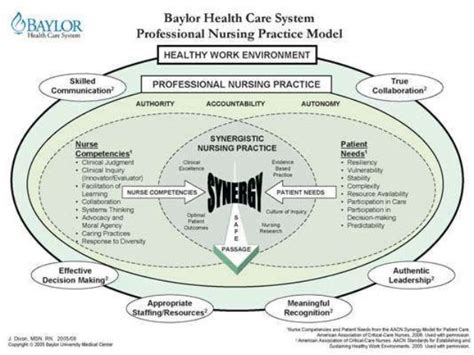 Aacn Synergy Model For Patient Care