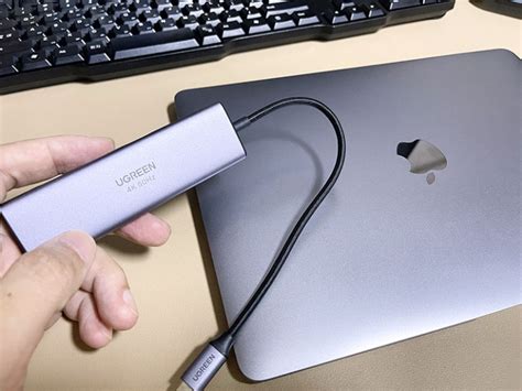 맥북에어 맥북프로를 위한 필수품 추천 : USB-C허브 유그린UGREEN 구입기