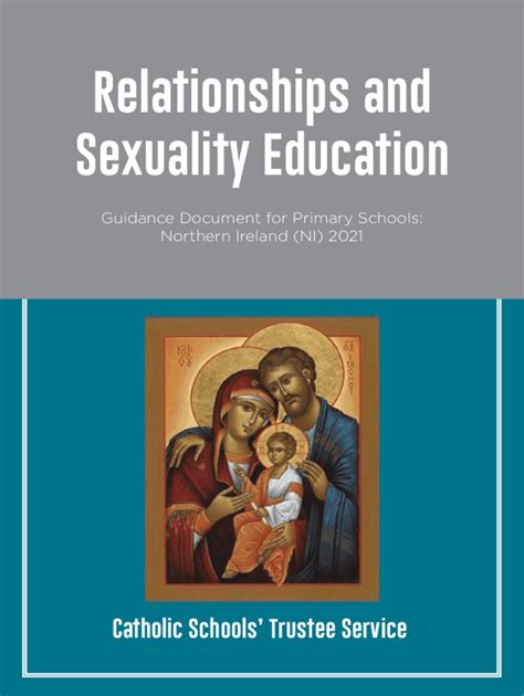 Fillable Online Relationships And Sexuality Education RSE Guidance