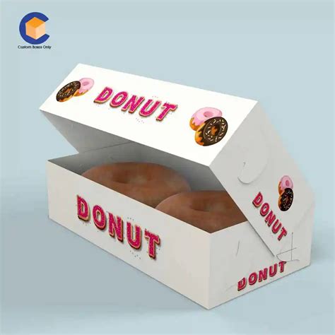 Custom Donut Boxes Custom Printed Donut Boxes Packaging