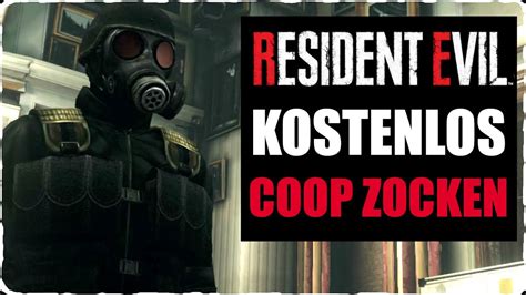 Der Beste Resident Evil Coop Modus Ist Gerade Kostenlos F R Playstation