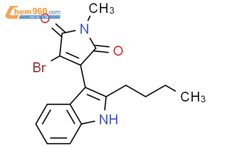 H Pyrrole Dione Bromo Butyl H Indol Yl