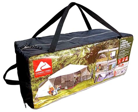 Ozark Trail 8 Person Connect Tent With Screen Porch Straight Leg Canopy Sold Separately