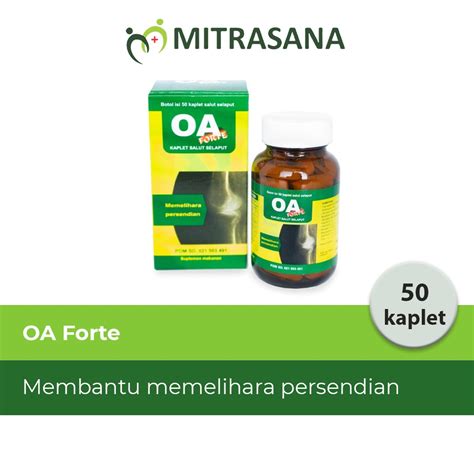 Jual Oa Forte Kaplet Membantu Tubuh Menjaga Cairan Dan