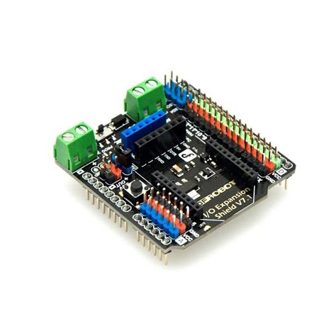 Dfrobot Gravity Io Expansion Shield V To Arduino Kamami On Line Store