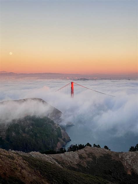iPhone 11 Pro Max Landscape Photography - Golden Gate Bridge San