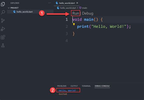 How To Run Dart In Visual Studio Code Printable Forms Free Online