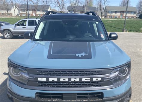 Graphics Packages Ford Bronco Sport Forum Broncosportforum