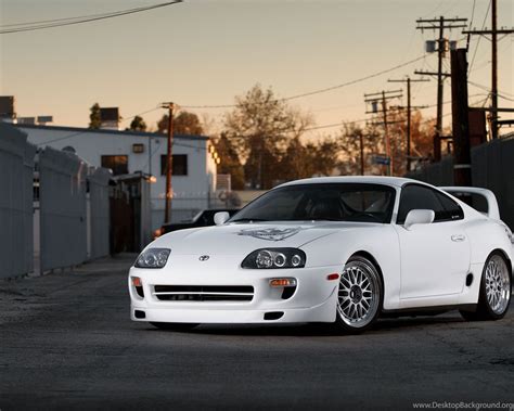 Toyota Supra Fast And Furious Wallpaper