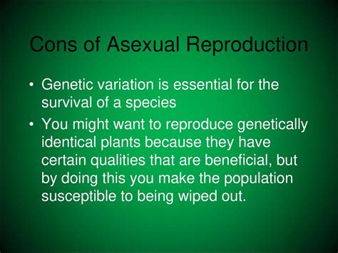 The Plant Kingdom Asexual Reproduction Ppt Download