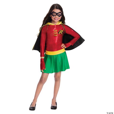 Girl's Batman™ Robin Dress Costume | Oriental Trading