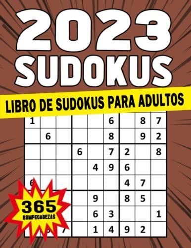 Libro De Sudokus Para Adultos Rompecabezas Libro De Sudoku