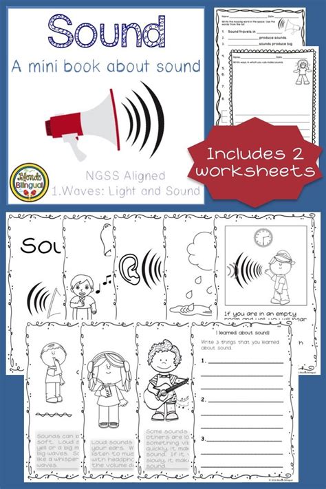 Light And Sound Science Worksheets