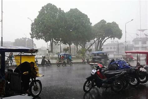 Lluvias Intensas Se Presentarán Desde Esta Noche En 10 Regiones De La