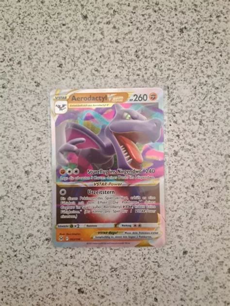 Pokemon Verlorener Ursprung Aerodactyl Vstar Deutsch