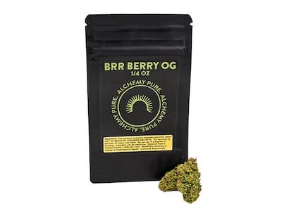 Alchemy Pure Brrberry Og Cannabis For Sale Nyc Union Square Travel