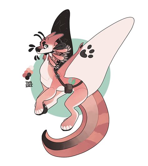 Chibi Axolotl Wanderer Leviathan Wing Adopt Wings Of Fire Amino