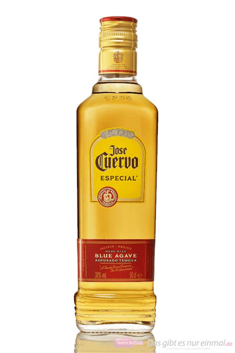 Jose Cuervo Especial Reposado Gold Tequila 0 5l Flasche