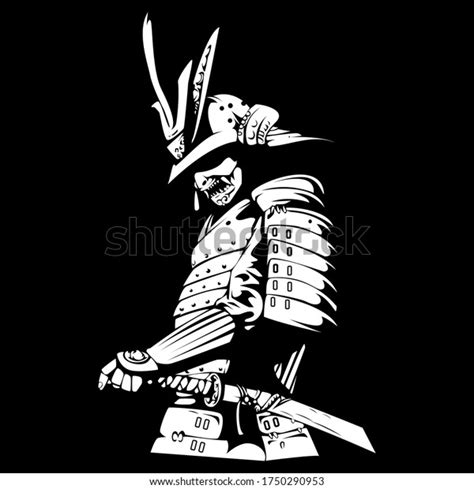 Illustration Vector Graphic Bushido Good Tattoo Stock Vector Royalty