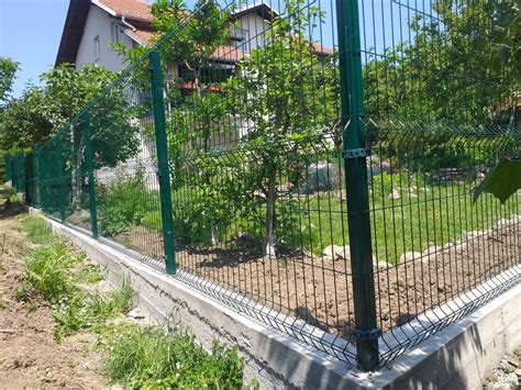 3d панель ограждения – Fence System doo