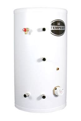 Electric Water Heater TEMPEST STAINLESS Telford Copper Cylinders