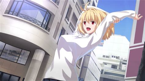 Melty Blood Type Lumina Arcueid Conversation YouTube