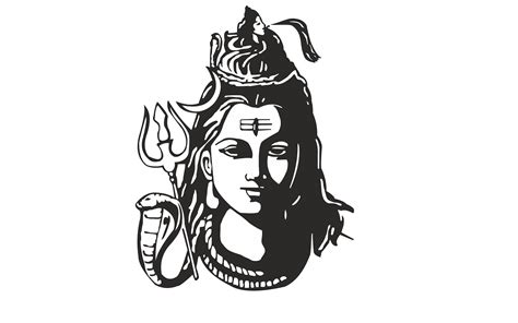 Lord Shiva Drawing | Free download on ClipArtMag