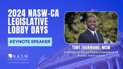 Introducing Our Legislative Lobby Days Keynote Speaker