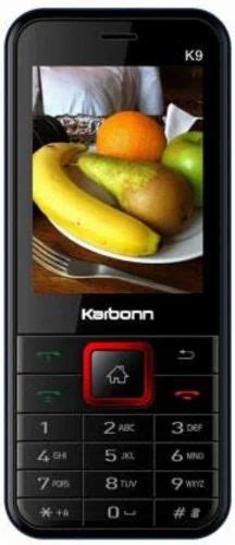 Karbonn K Black Red At Rs Piece In Kolkata