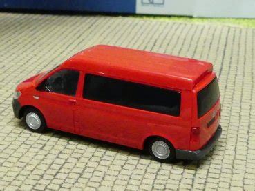 Modellspielwaren Reinhardt Rietze Vw T Bus Lr Mitteldach