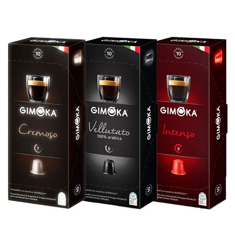 Compatible Nespresso Coffee Pods Gimoka Coffee Capsule