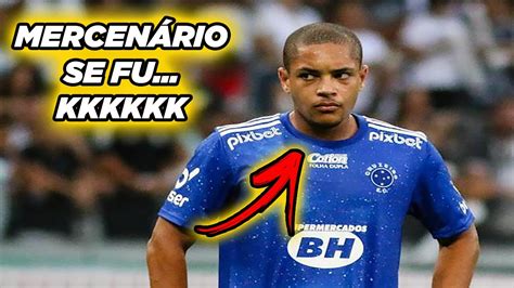 😂🔥 Dirigente Do Cruzeiro Revela Novidades Sobre O Caso Vitor Roque