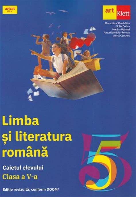 Caietul Elevului Limba I Literatura Rom N Clasa A A Art