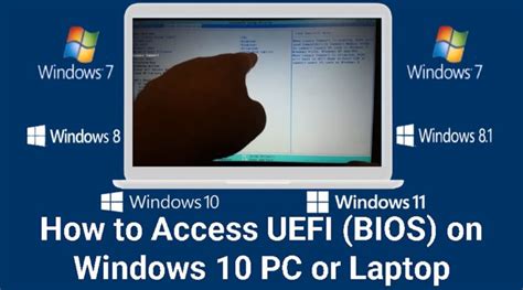 How To Access UEFI BIOS Using Settings On Windows 10 PC How To Access